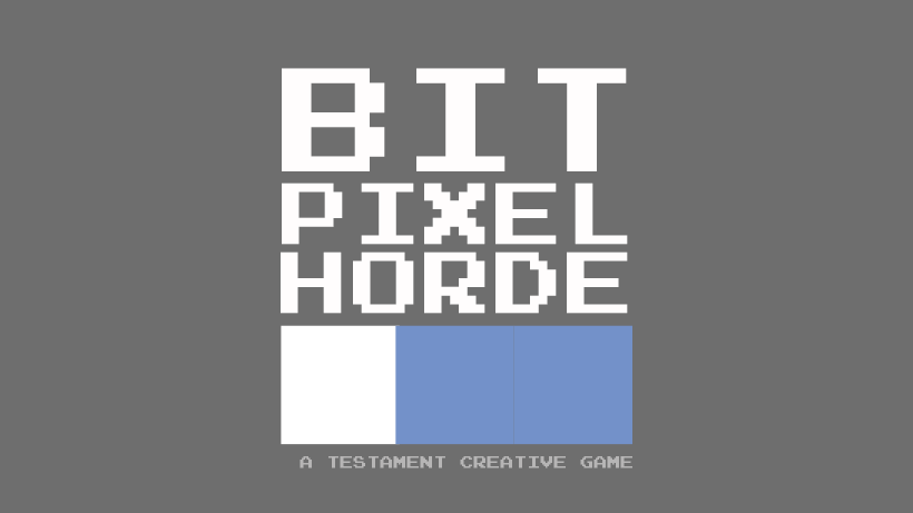 Pit Pixel Horde Logo